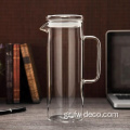 Clear Glass Pitcher Set /Juice Jar Glass